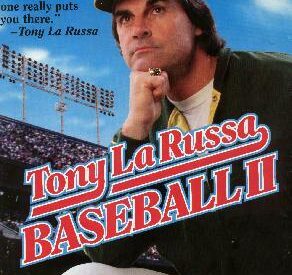 Tony La Russa Baseball II front cover