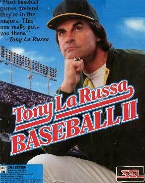 Tony La Russa Baseball II front cover