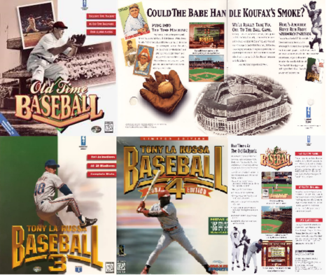 Old Time Baseball - Tony La Russa Baseball 3 - 4